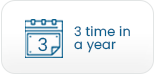 Three Time a Year